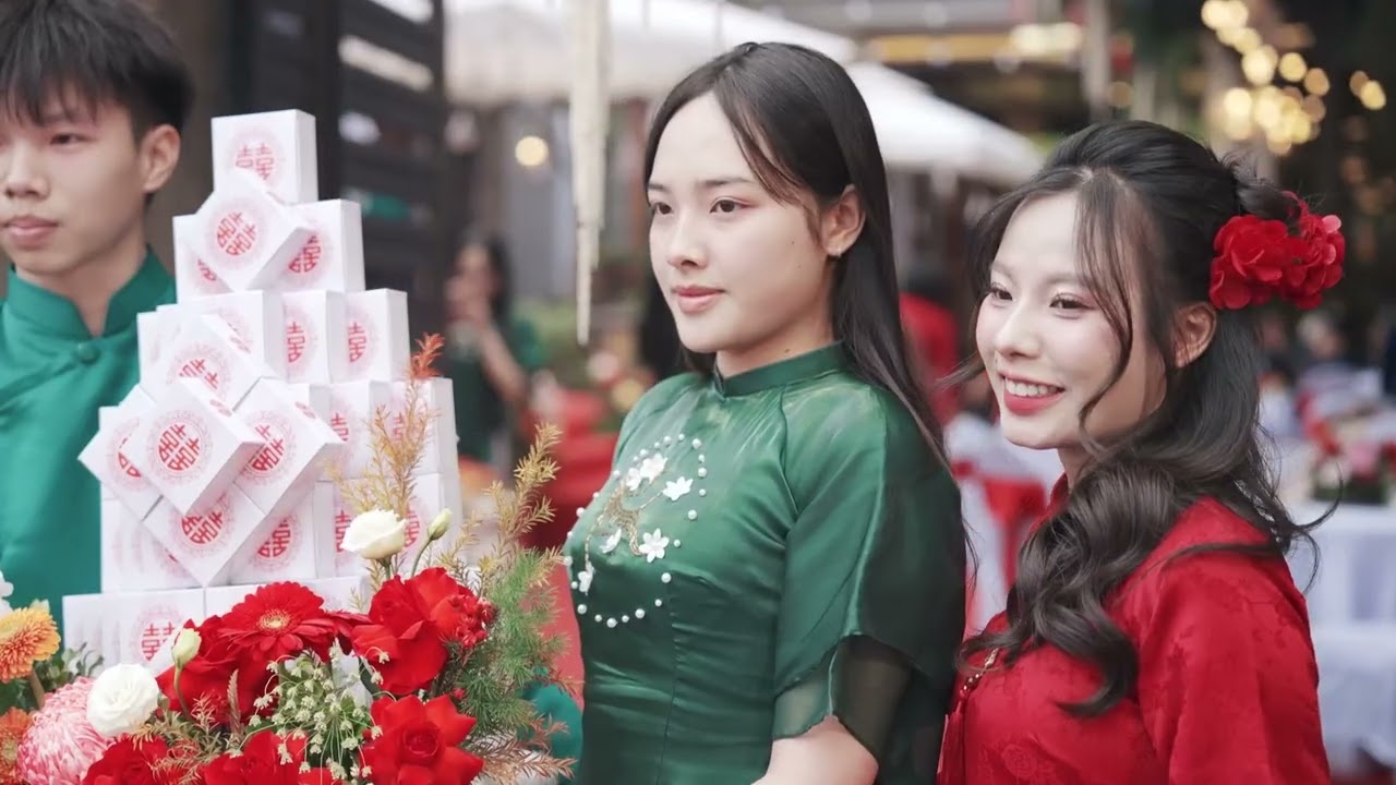 Lễ Ăn Hỏi Duy Quang và Hải Anh