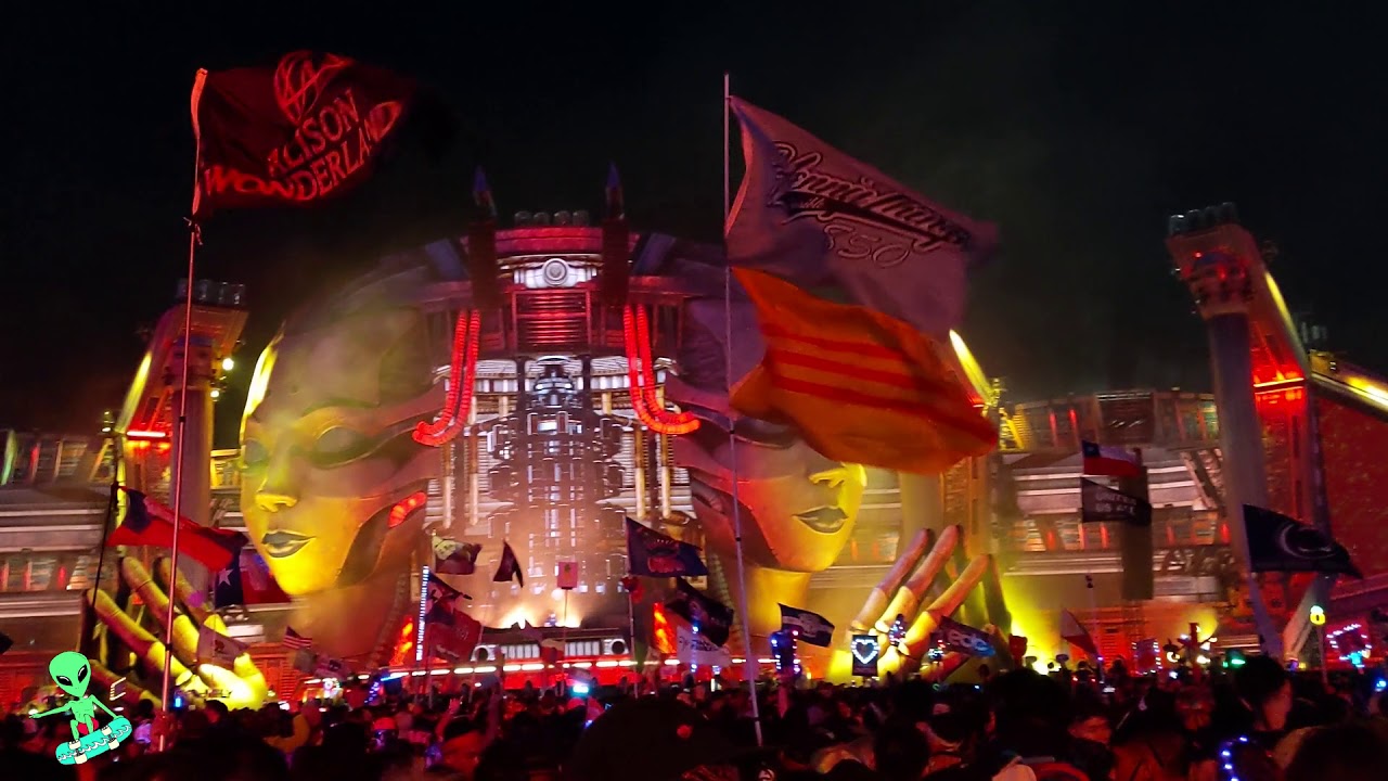 San Holo @ EDC Orlando 2019