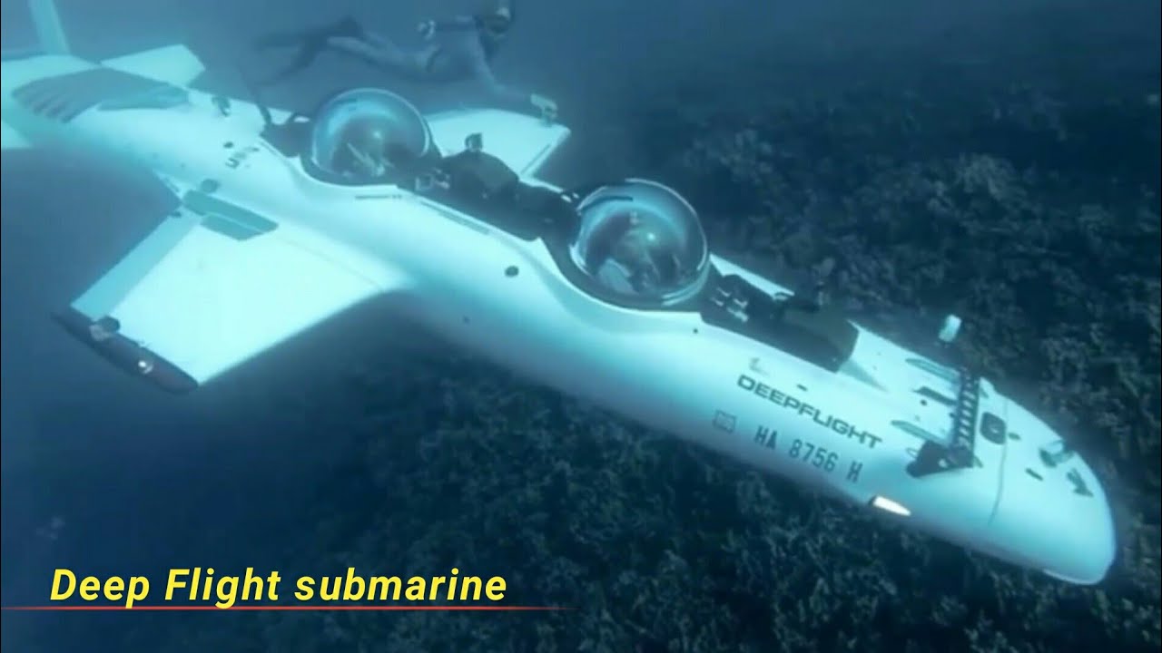 Deep Flight submarine hi technology #youtube #video