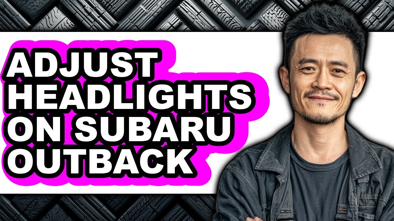How to Adjust Headlights on Subaru Outback (Easy Method)