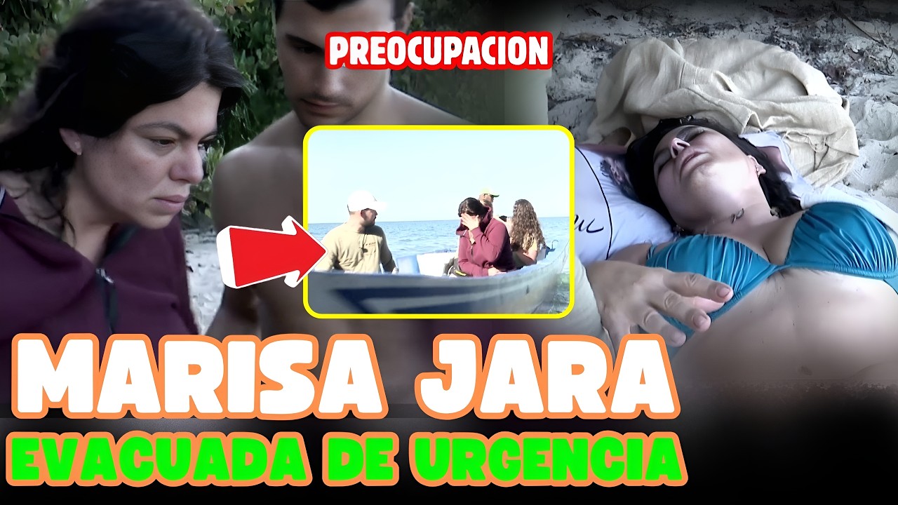 🚨¡ALARMA TOTAL! MARISA JARA ENTRE LAGRIMAS Y GRITANDO DE DOLOR EVACUADA DE URGENCIA DE LA ISLA