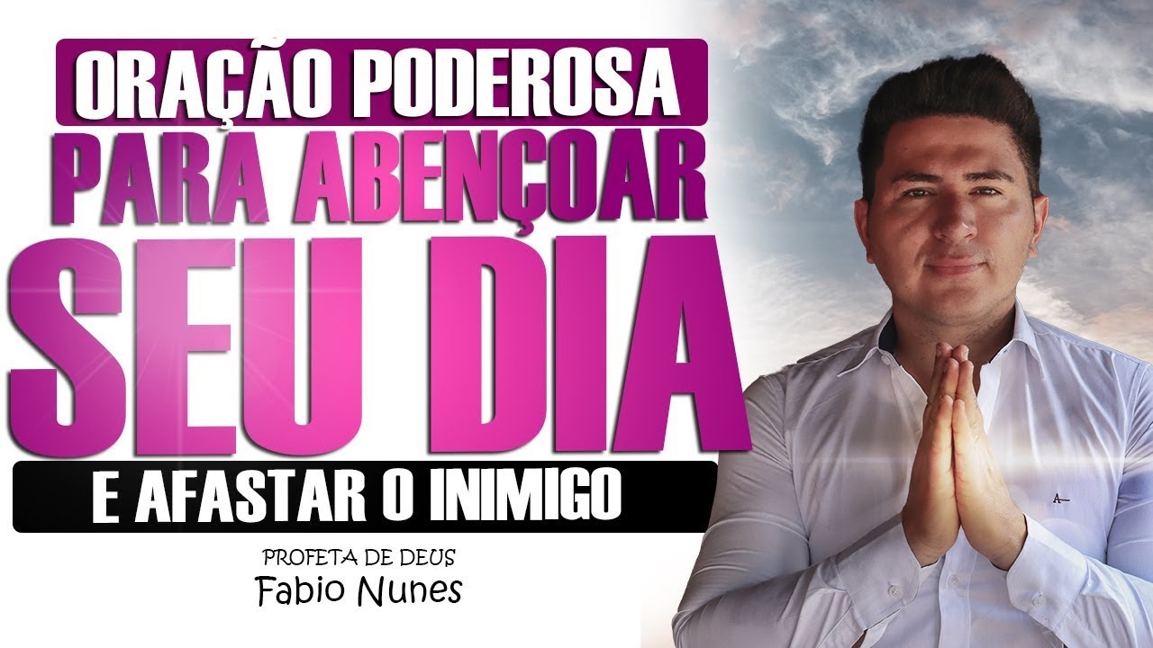 Oração Para Receber Proteção ESPIRITUAL I Oração Do Dia 🔥