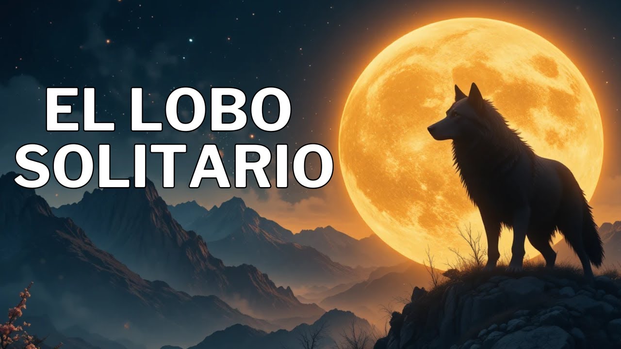 EL LOBO SOLITARIO - Un Cuento Zen sobre Autodescubrimiento y Libertad Interior