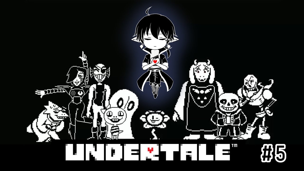 【UNDERTALE #5 】誰も殺さなくていい神ゲーをやるぞ！Nルート編【to-go】