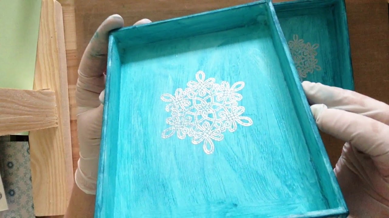 #Tutorial  #Card in box, Flockenzauber von  #Stampin Up + passende Geschenkbox [Teil 2]