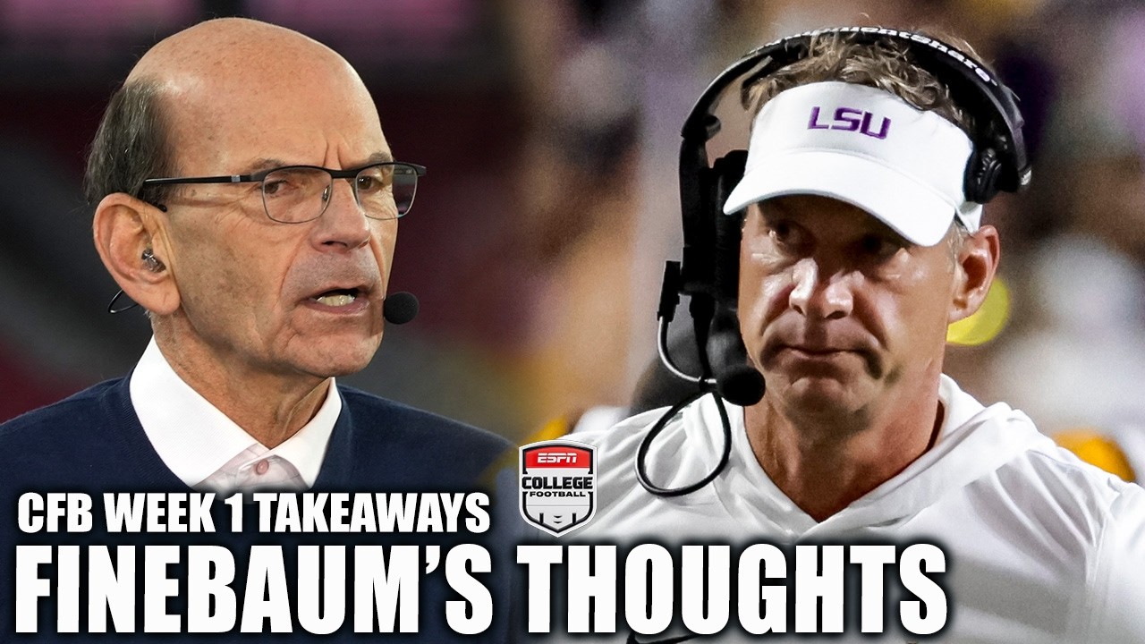 Paul Finebaum's MAJOR TAKEAWAYS from college football Week 1 🏈 | The Matt Barrie Show