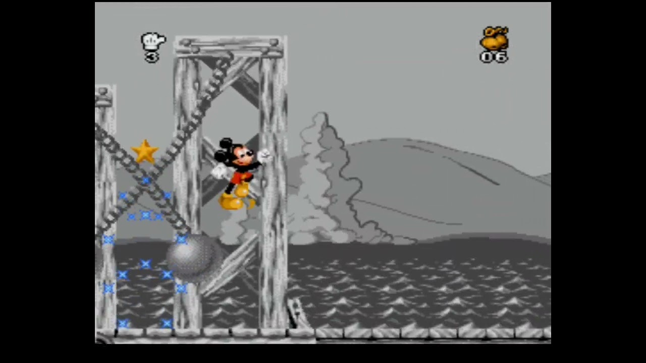 Jogando: Mickey Mania (Sega Mega Drive/Genesis, Super Nintendo, Sega CD, PS1) #gameplay 