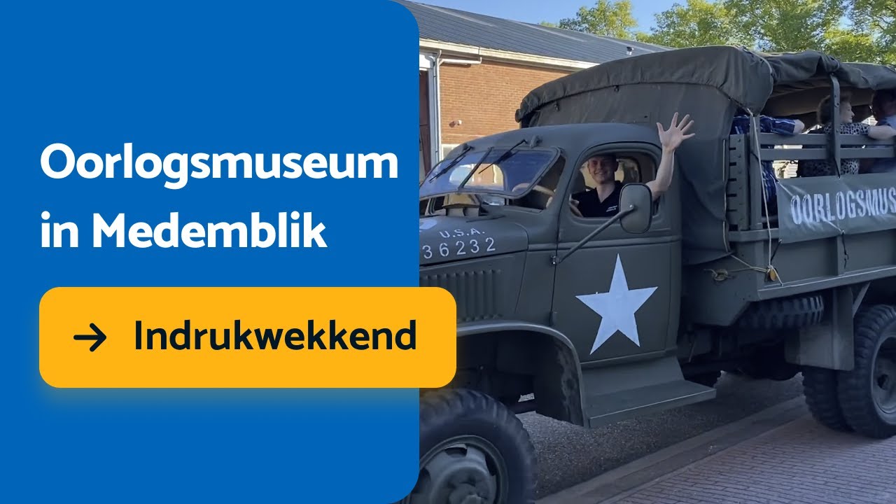 In het Oorlogsmuseum in Medemblik | Klup