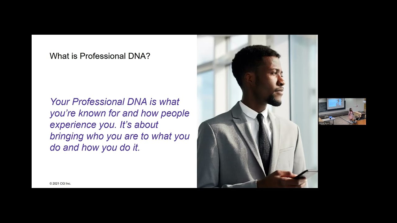 Career Chat: Resume & Beyond - Presented by CGI
