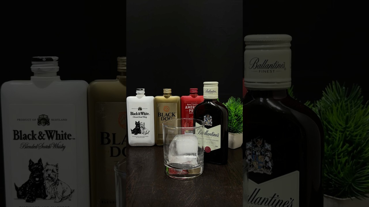 Ballantines Finest Best for Low ball drink 