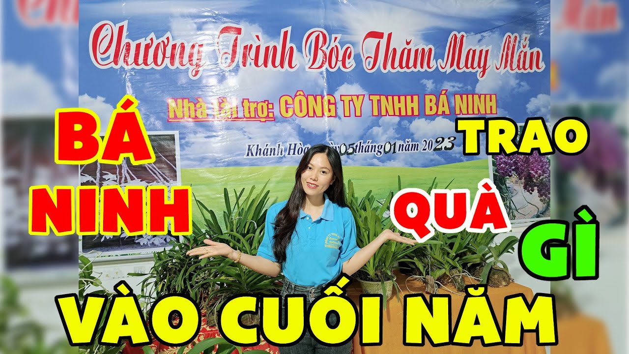TẶNG QU&Agrave; TRI &Acirc;N KH&Aacute;CH H&Agrave;NG CUỐI NĂM 2022 / Hoa Lan 4U