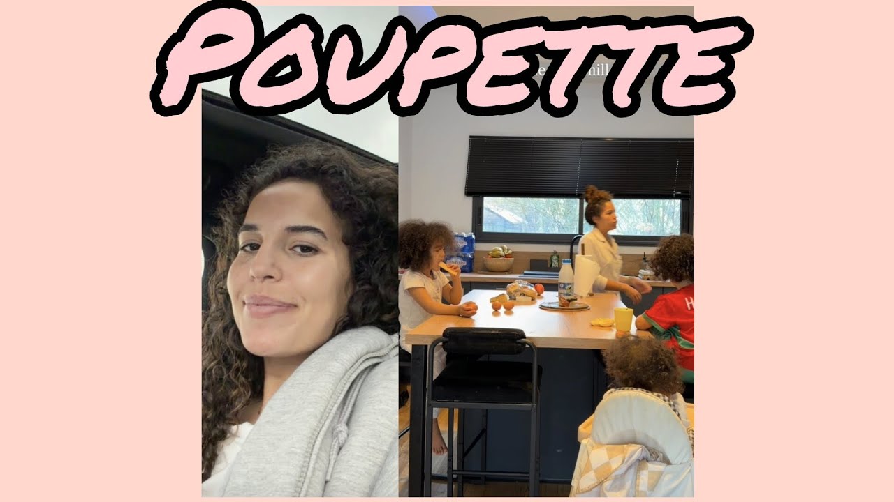 Poupette honnête et transparente avec ses abonnés 👍❤️😋