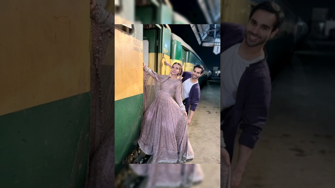 Very Filmy' Last episode Episode BTS beautiful pic's #veryfilmy #dananeer #ameergilani