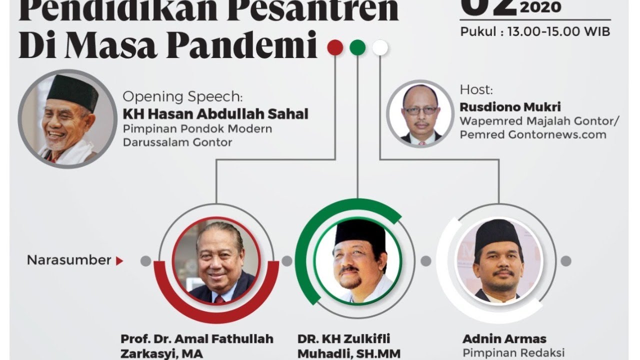[ FULL ] MAJELIS VIRTUAL MAJALAH GONTOR SERIES