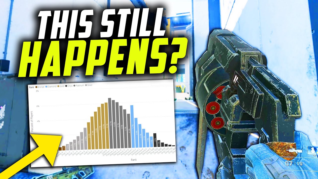 Halo Infinite Ranked After The Reset Still Does This...