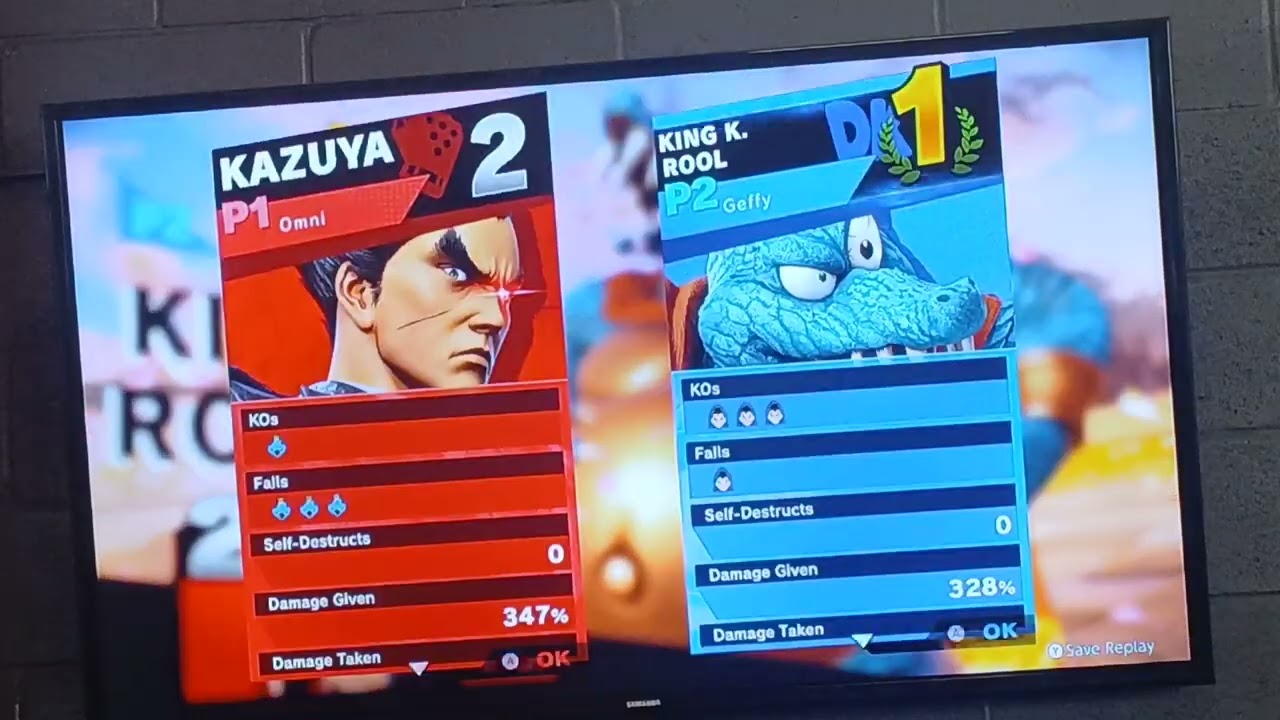 Can he do well in the mirror match?