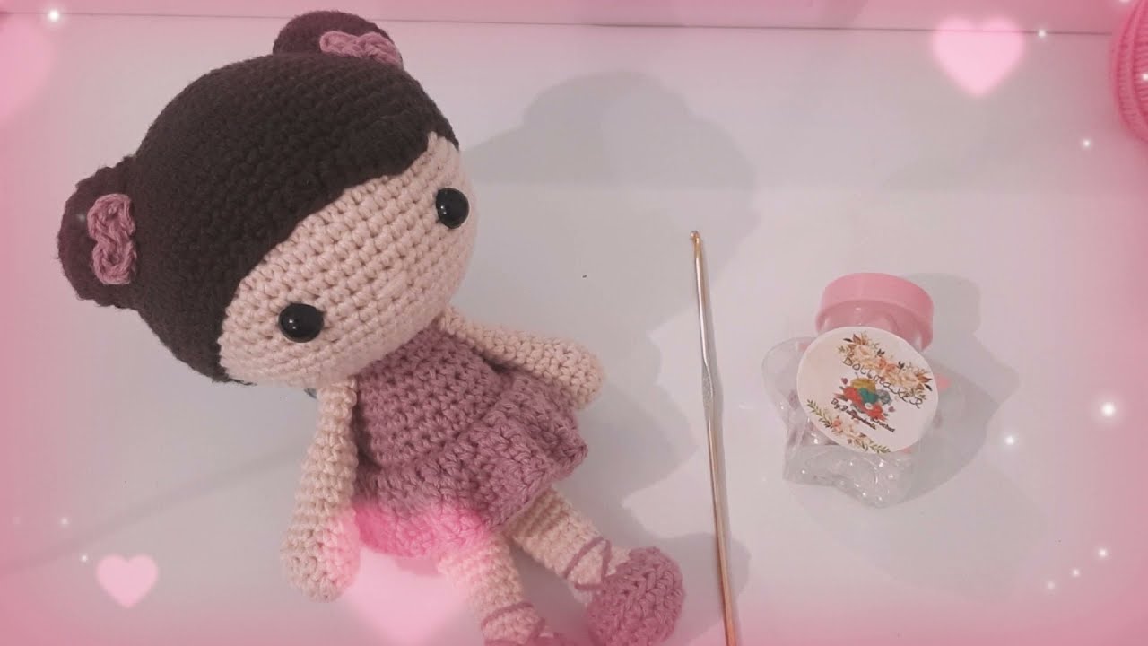 Tutorial Amigurumi Muñeca Yuyis Bailarina 1/2