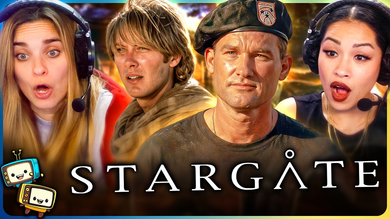 STARGATE (1994) Movie Reaction! | First Time Watch! | James Spader | Kurt Russell | Roland Emmerich