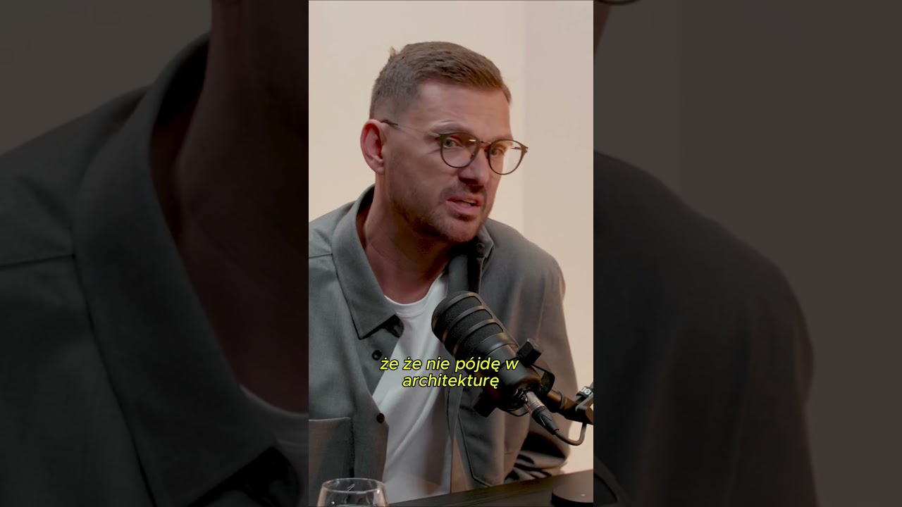 Zień: myślałem, że już nie będę projektantem. Anna Puślecka Podscast Gdy nikt nie patrzy