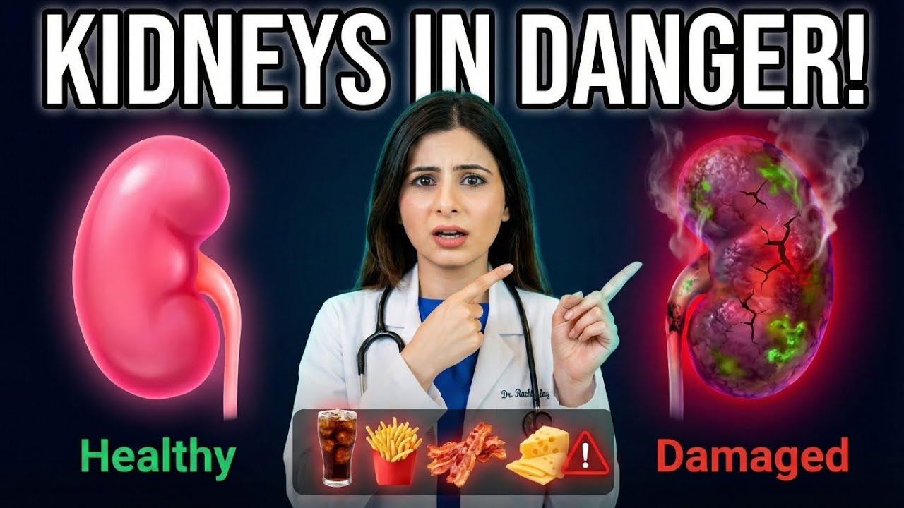 Top 10 Foods That Destroy Your Kidneys
