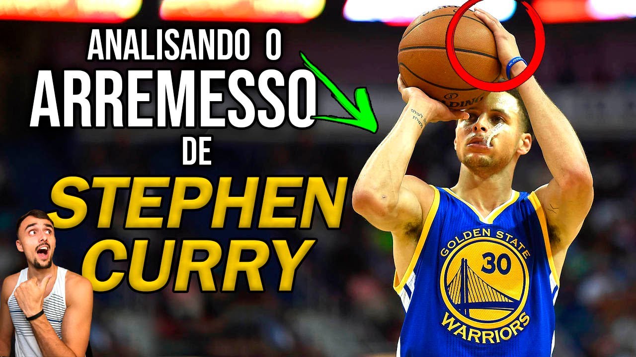 Analisando o ARREMESSO de Stephen Curry! #AnáliseBPV (Ep.4)