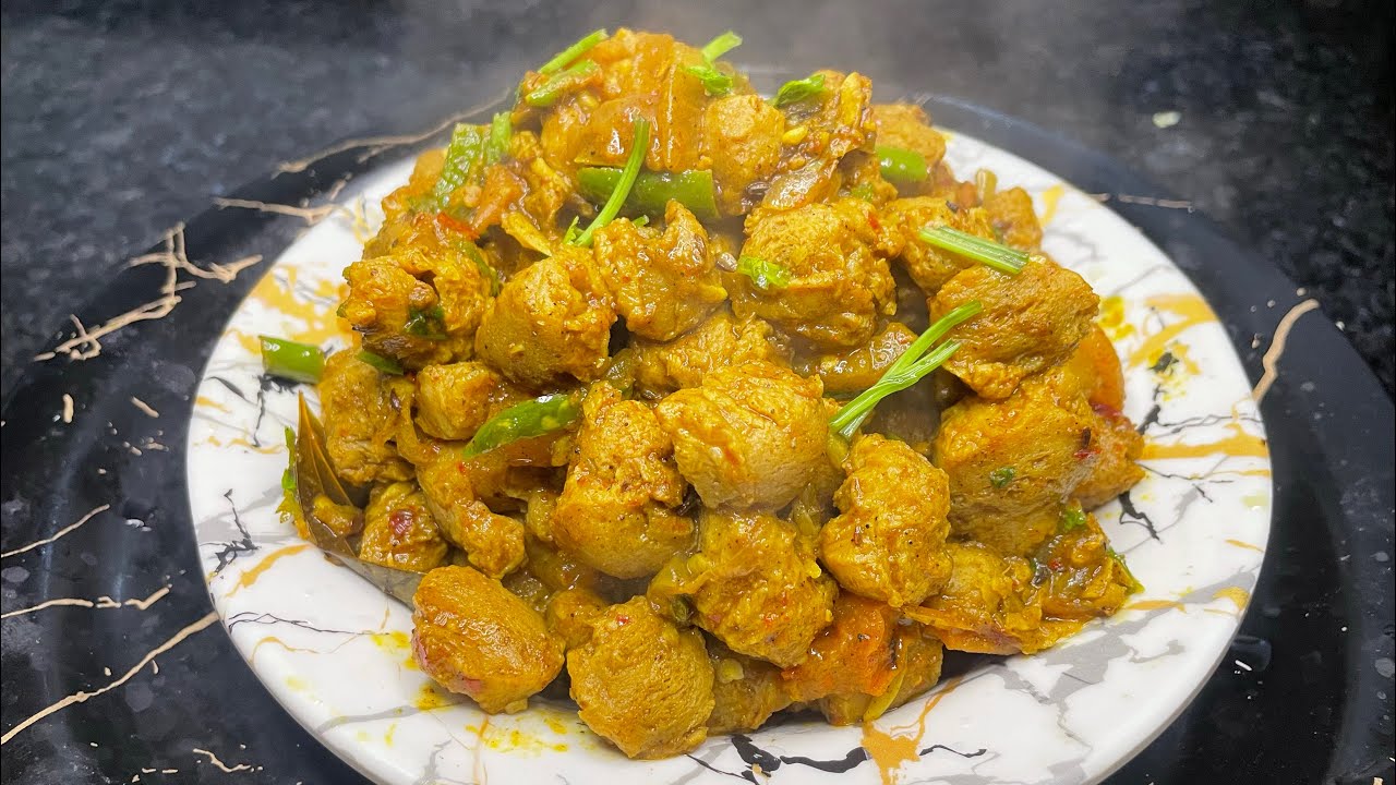 Ginger garli , Soyabean￼ special recipe