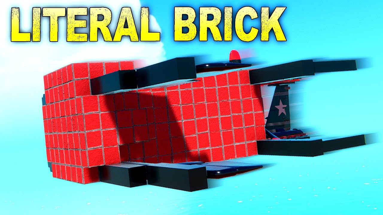 I Designed The WORST Fighter Plane I Could for Dogfighting!