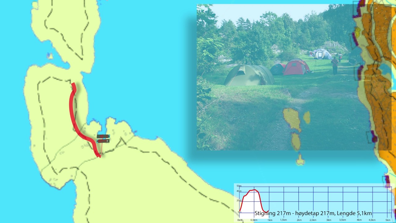 Kyststi H&aring;&oslash;ya nord