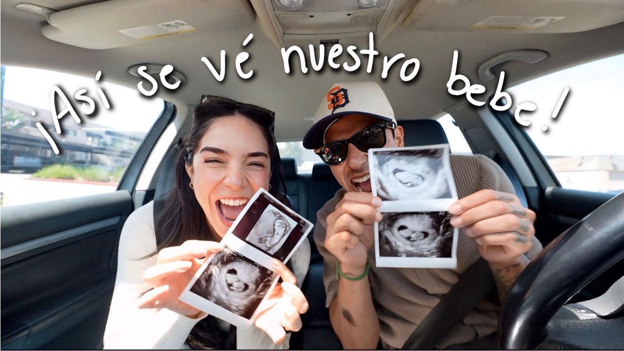 ¡NUESTRO PRIMER ULTRASONIDO!