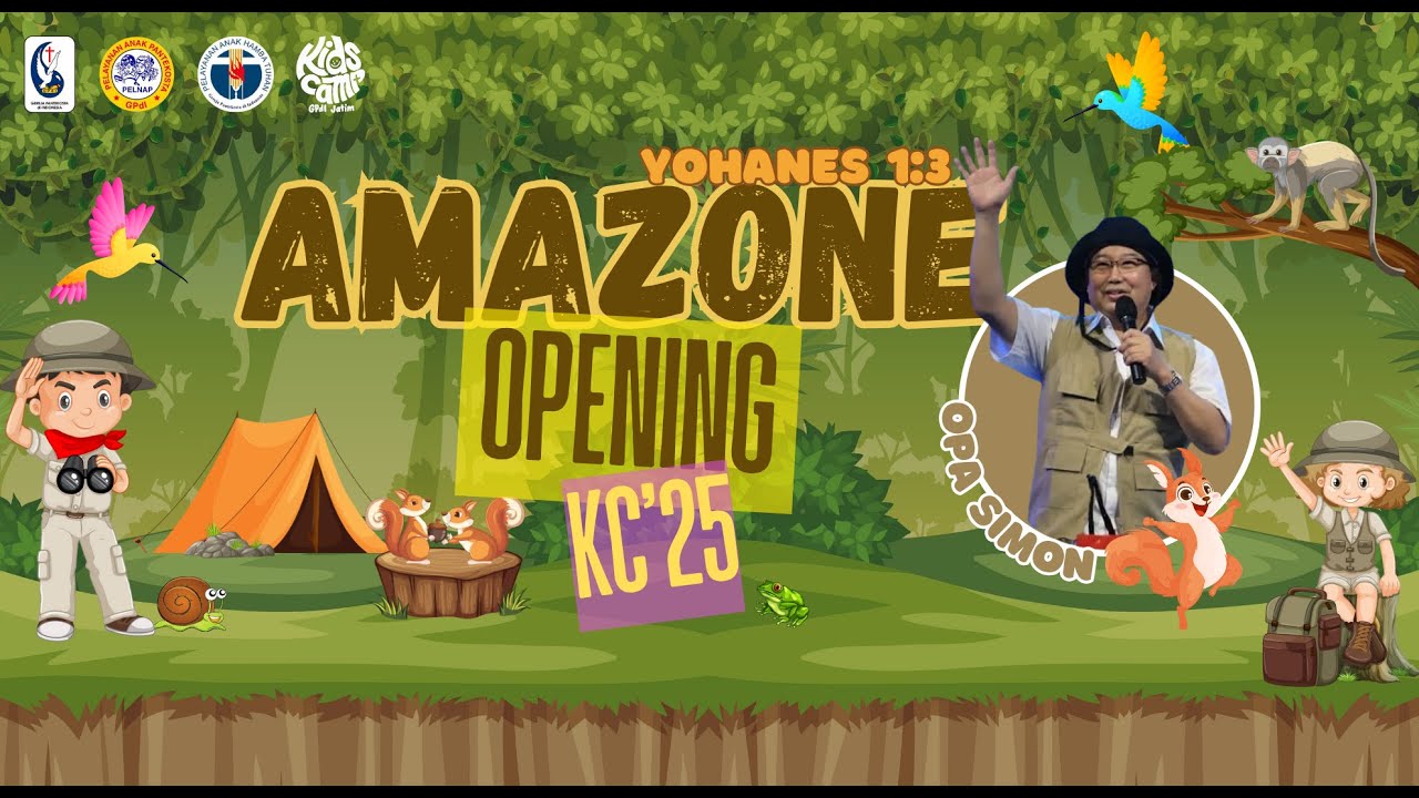 Opening Kids Camp GPdI JATIM | KD Pelnap - KD Pelaht  | MD GPdI JATIM | Rabu,  25 Juni 2025