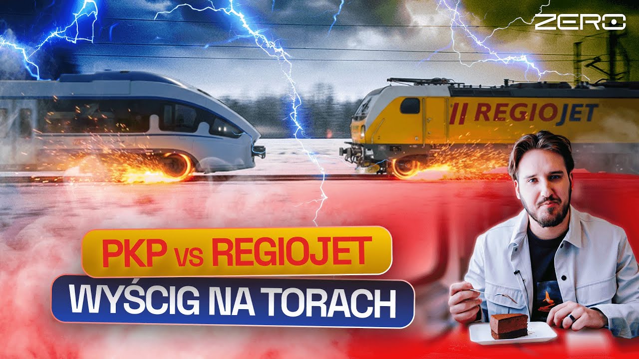 PKP KONTRA REGIOJET. RYWALIZACJA O POLSKIEGO PASAŻERA