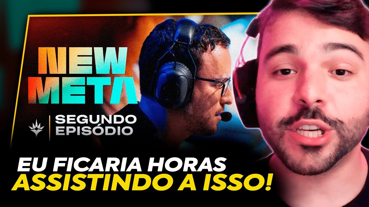 CONTEÚDO IMPECÁVEL DA LIBERTY! CADA VEZ MELHOR! MINERVA REAGE: NEW META - EP02