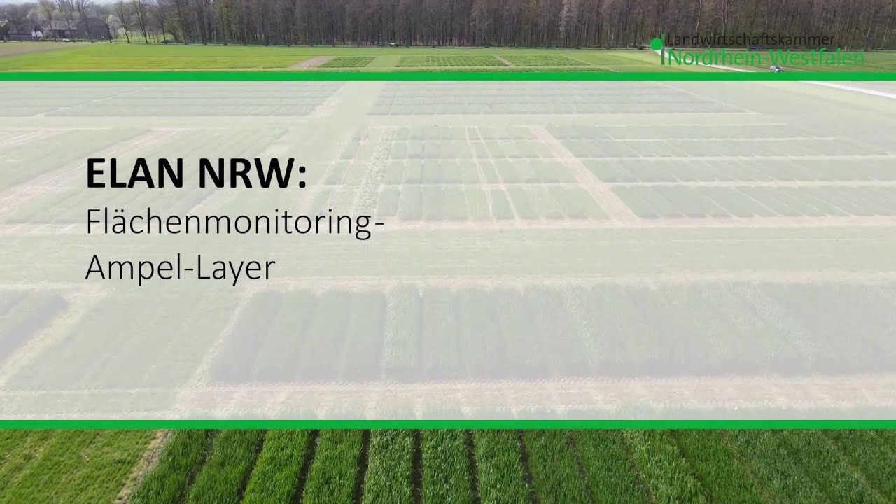 ELAN NRW: Flächenmonitoring - Ampel-Layer