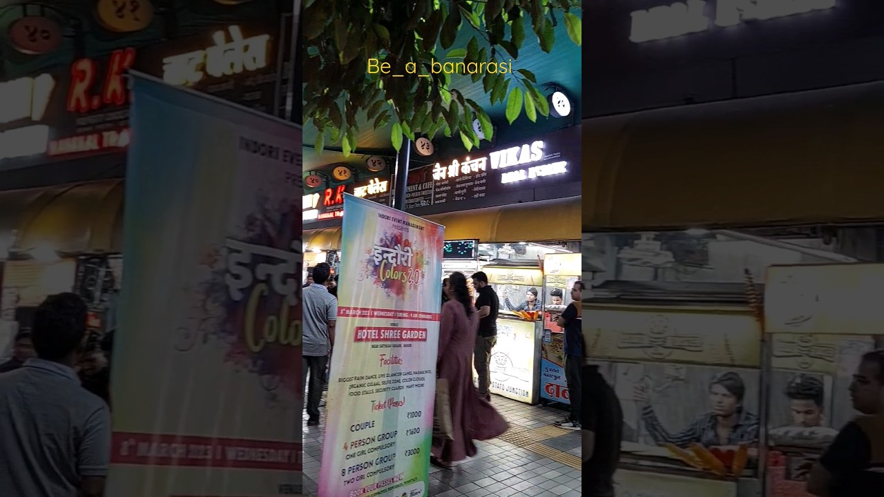 छप्पन  Indore | Clean street food hub| 