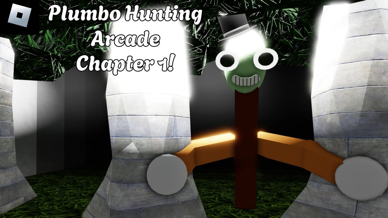 Plumbo Hunting Arcade [Chapter 1] : roblox mascot horror gameplay walkthrough