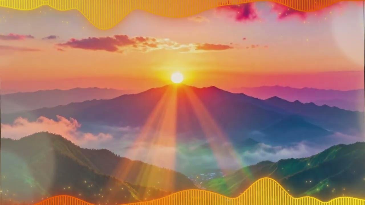 Sunrise Warrior – [Golden Dawn] | Powerful EDM for Morning Motivation & Rising Strong
