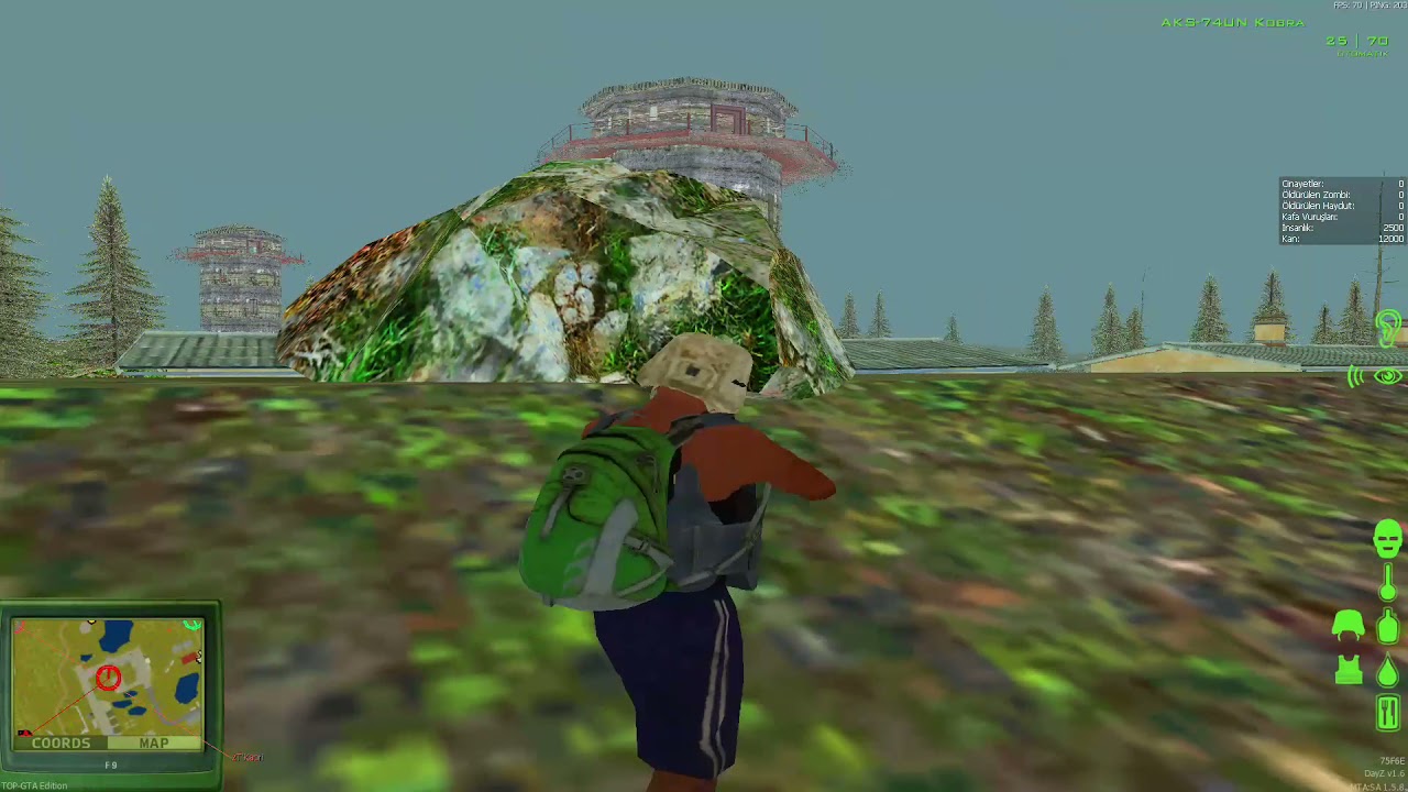 MTA DAYZ TOP GTA - LITEFOOT,FASTRUN [MTA]