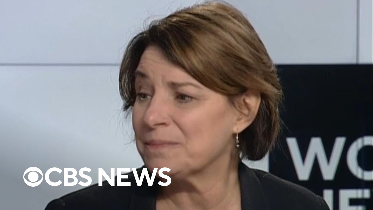 Sen. Amy Klobuchar says slain Rep. Melissa Hortman 