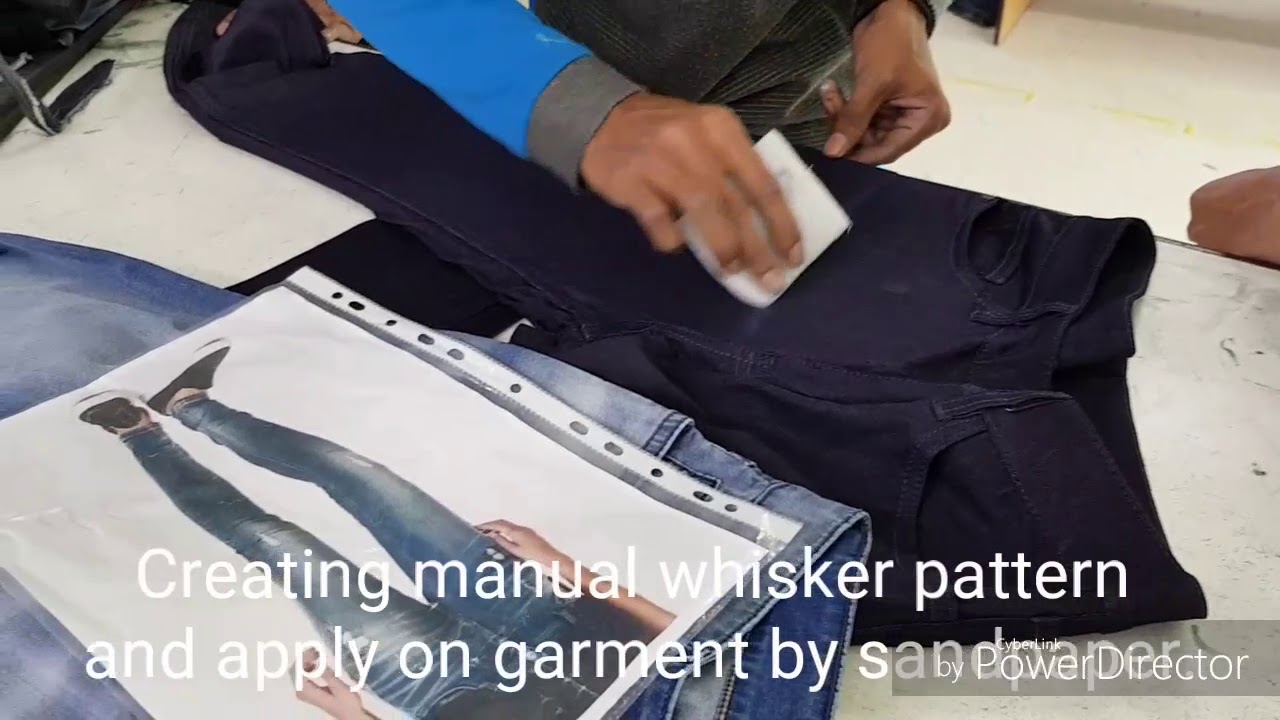 DENIM WASHING PROCESS