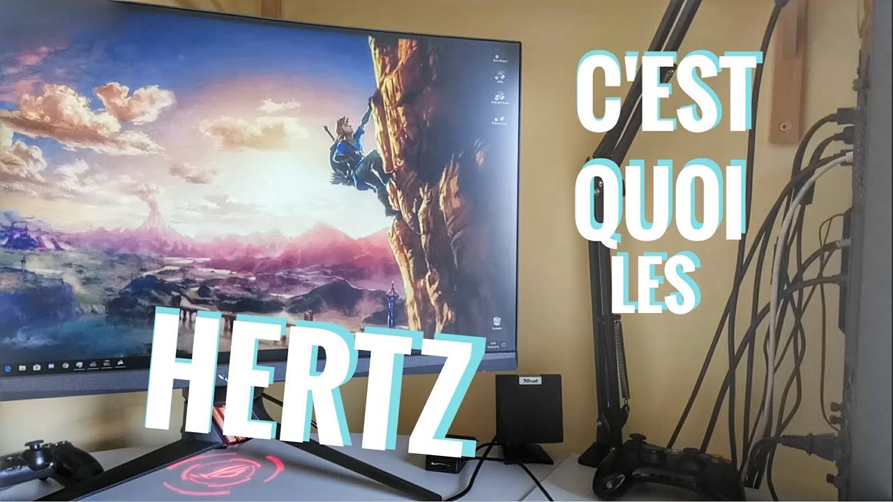 C'EST QUOI LES HERTZ ?