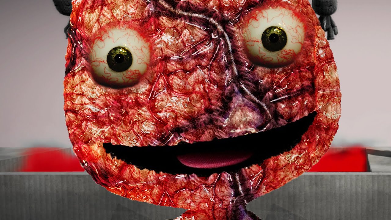 PLAY.CREATE.DIE SACKBOY.EXE CREEPYPASTA - Little Big Planet 3 (LittleBigPlanet)
