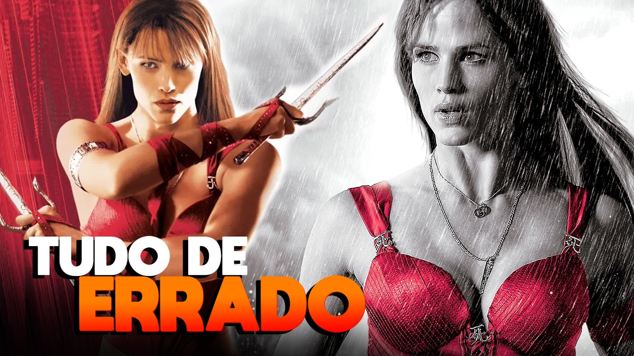 TUDO de ERRADO com ELEKTRA