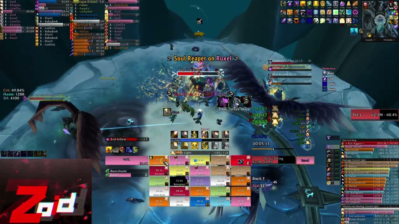WOTLK - Icc 25 hc LoD - Hpala PoV