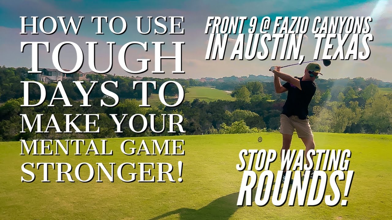 EVERY Golfer Makes This Golf Mental Game Mistake!!