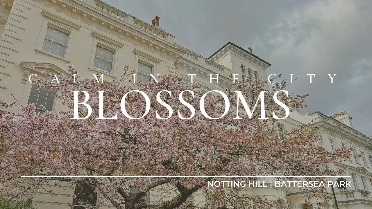 🌸cherry blossoms London | spring has arrived, slow living in London, weekend vlog