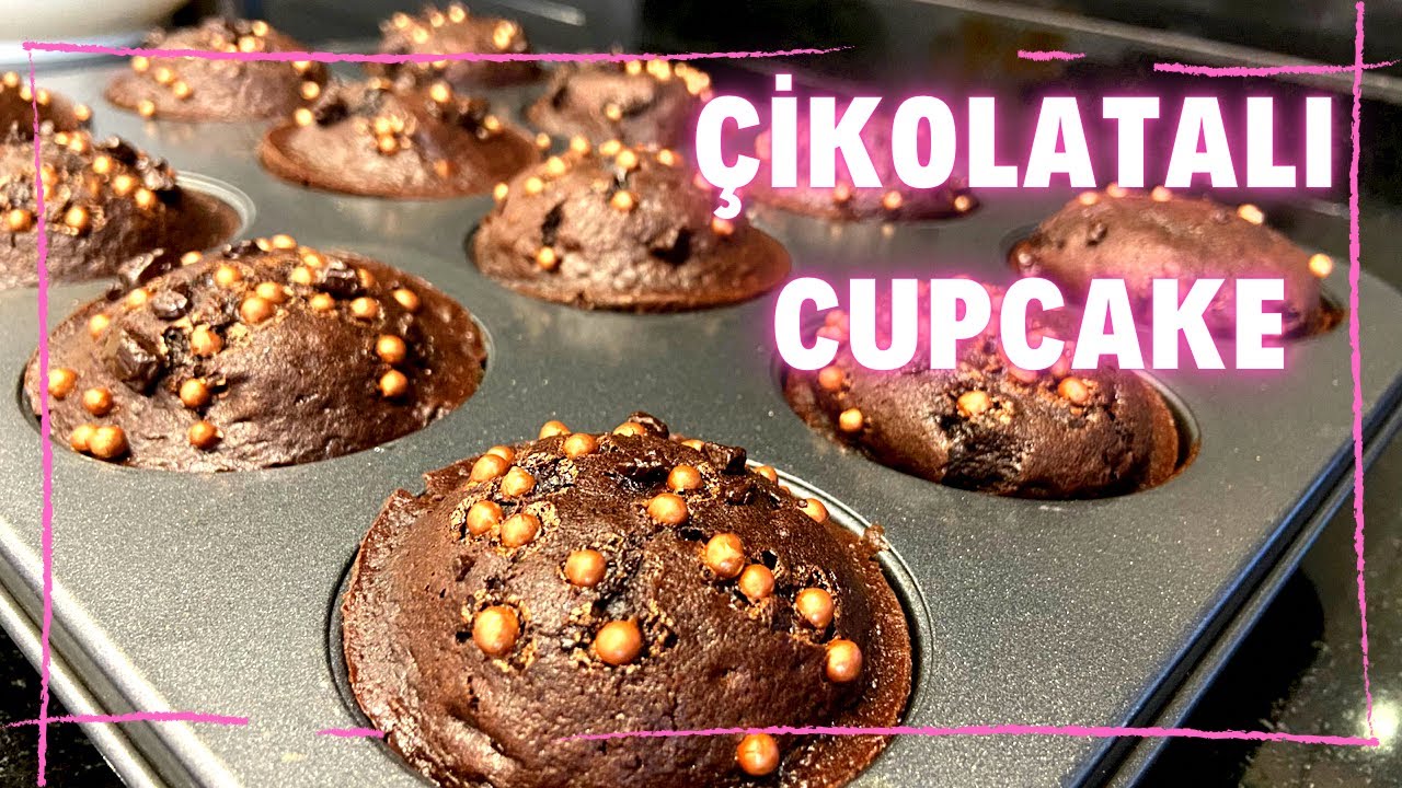 ÇİKOLATALI TOPKEK - ÇİKOLATALI CUPKEK - ÇİKOLATALI MUFFİN ‼️Pastanelerden Cafelerden Daha Lezzetli😂