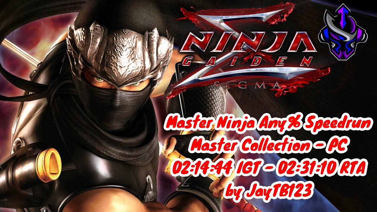 Ninja Gaiden Sigma Master Collection - Master Ninja Any% Speedrun PC - 