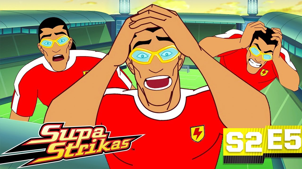 Supa Strikas — El Sound of Silencio | Season 2: Episode 5 | Kids Soccer Cartoon