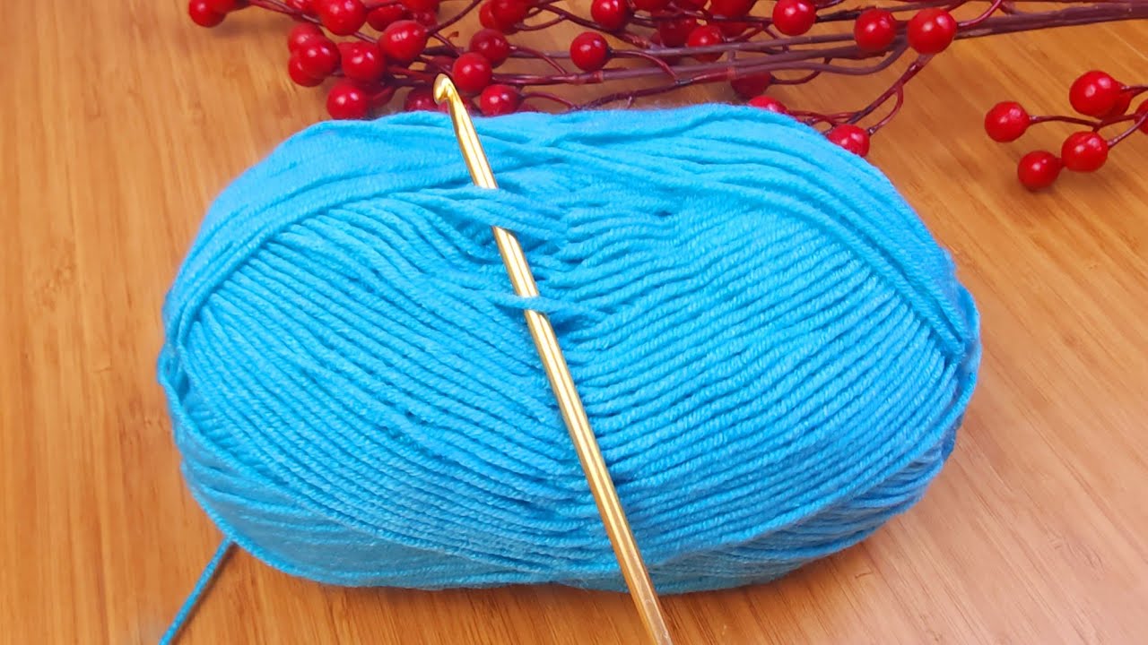 Wow!! Easiest tunisian crochet filled baby blanket ever 