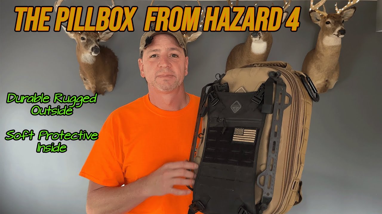 Hazard 4 Pillbox Backpack